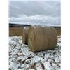 Image 2 : LIVE AUCTION ITEM – Two (2) Round Bales of Hay
