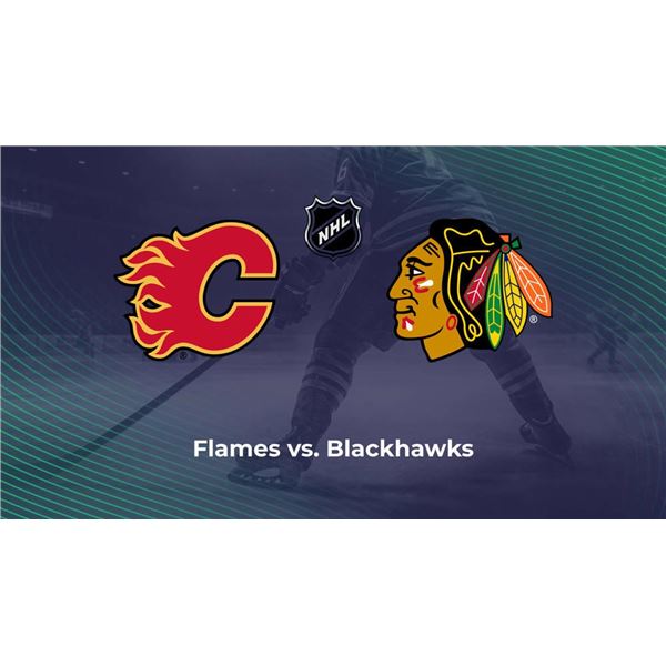 LIVE AUCTION ITEM – Calgary Flames vs. Chicago Blackhawks