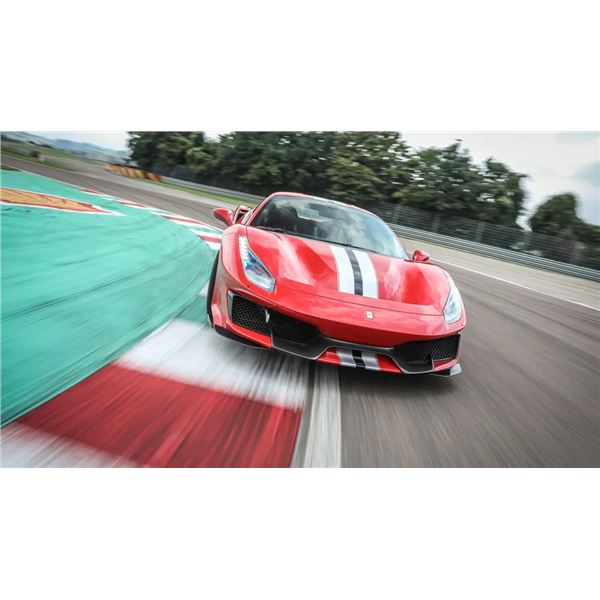 LIVE AUCTION ITEM – Ferrari of Alberta Track Day Experience for Two (2) People