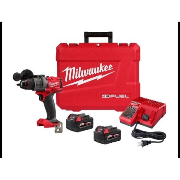 Milwaukee 1/2" Drill/Driver Kit