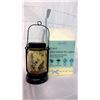 Image 1 : Girl & Cat Theme Solar Mason Jar