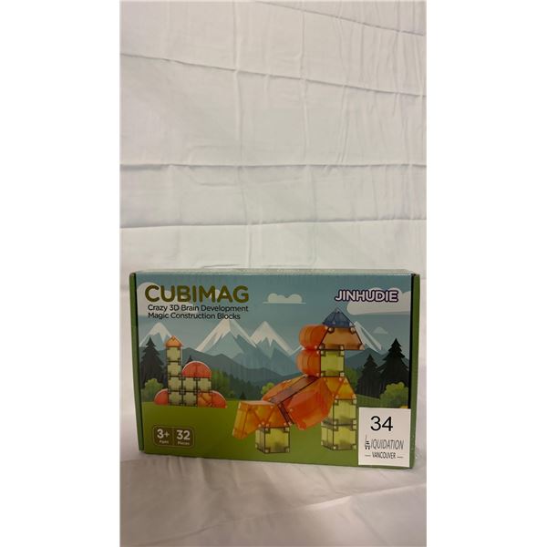 Cubimac Crazy 3D Brain Development Set