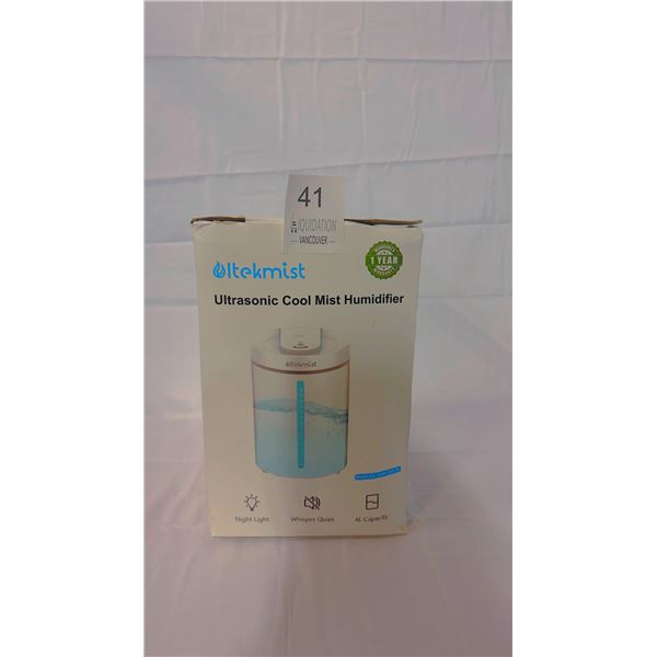 Ultra Sonic Mist Himidifier