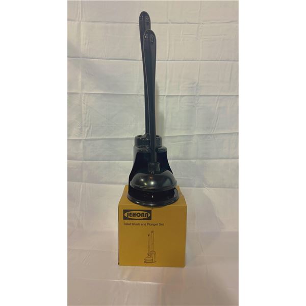 Jehonn Brand - Toilet Brush and Plunder Set