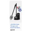 Image 2 : Jehonn Brand - Toilet Brush and Plunder Set