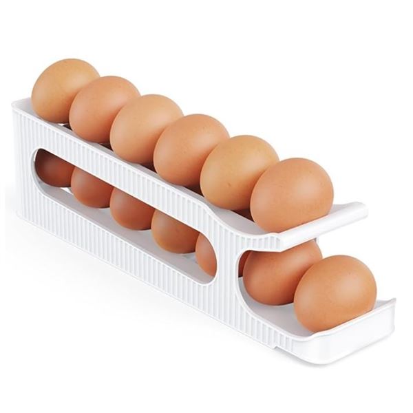 2 Tiers Auto Rolling Egg X 2 (4 pcs in a box)