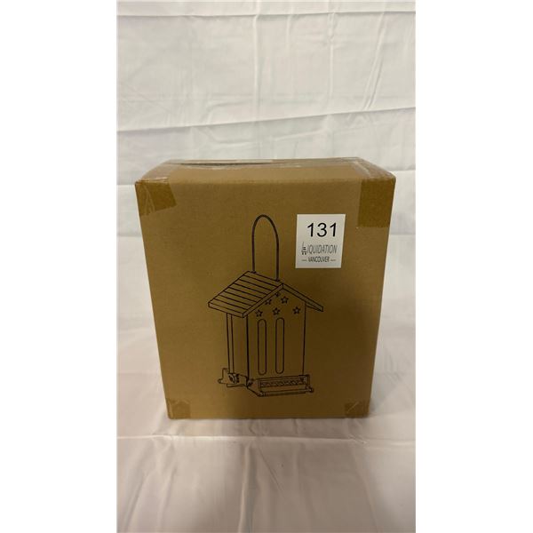 Bird Feeder - House Shape