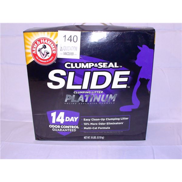 18 LB Clump&Seal Dumping Litter