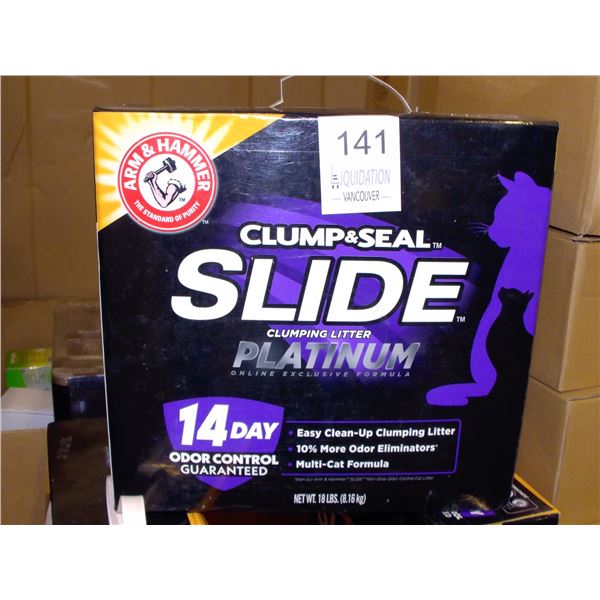 18 LB Clump&Seal Dumping Litter