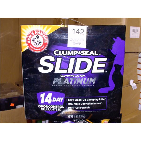 18 LB Clump&Seal Dumping Litter