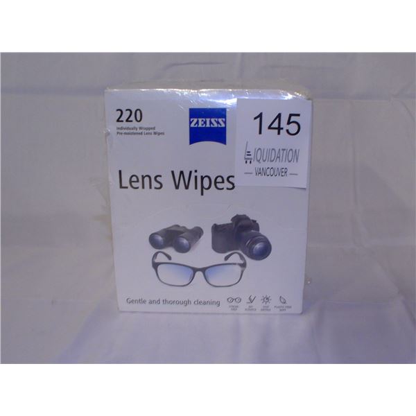 Zeiss - Lens Wipes- Box of 220 pcs