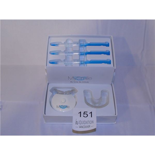 My Smile Whitening teeth Kit