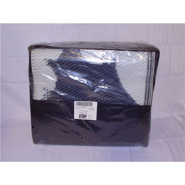 6'x9' Reversible Outdoor or Capming Rug - Black and White