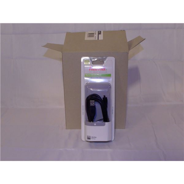 Box of 6 pcs, Hama 6' USB to Micro USB 2.0