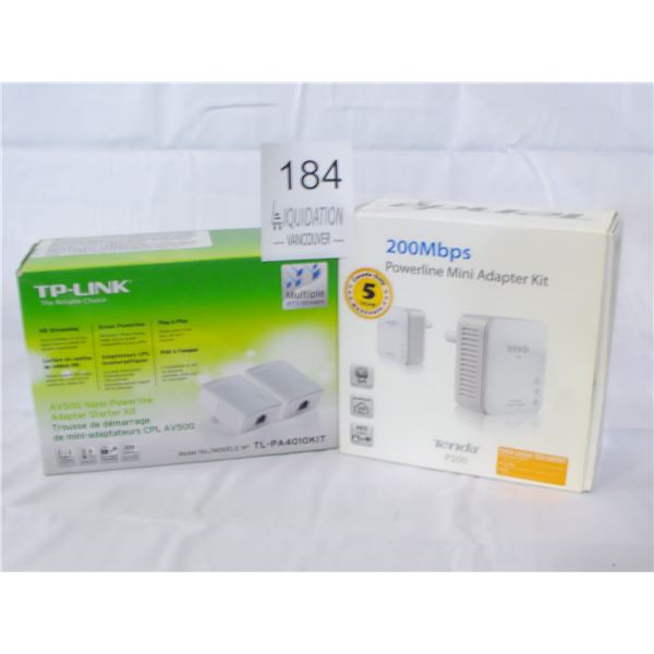 Lot of 2 items (TP-Link and Tenda)