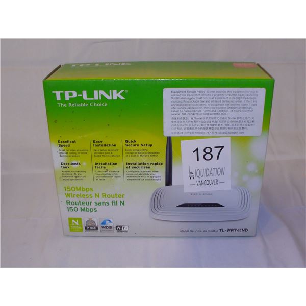 TP-Link Wireless N Router