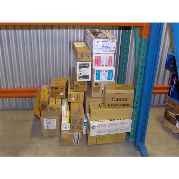 Brand New Printer Cartiges 28 Counts - HP,Lexar,Panasonic and more