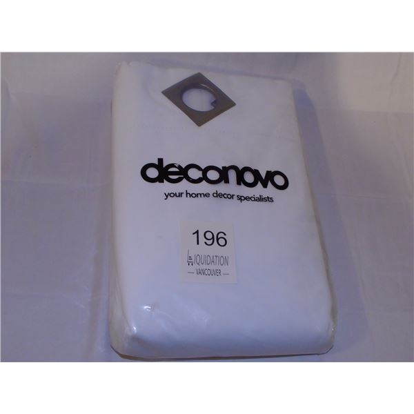 Deconovo Curtin Hight Quality - 42"x63" - White
