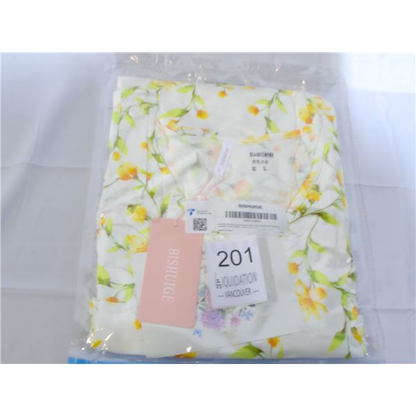 Brand Bishige - Casual T-Shirt Home Dress Size L