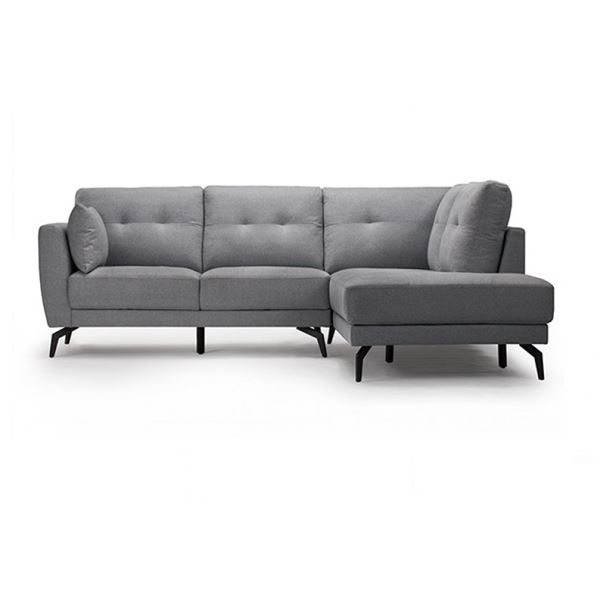 Brand New Ricki Sectional Sofa - Gery - ** LeftSide ***