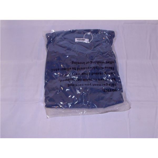 Coofandy Men’s Short Sleeve Henley Shirt XL