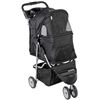 Image 1 : VIVO Black 3 Wheel Pet Stroller ($150 Retail)