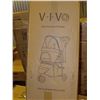 Image 2 : VIVO Black 3 Wheel Pet Stroller ($150 Retail)