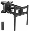Image 1 : VIVO Motorized Fireplace TV Wall Mount for 37 to 70 inch Electric ($220 Retail)