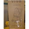 Image 2 : VIVO Black 4 Wheel Pet Stroller ($199 Retail)