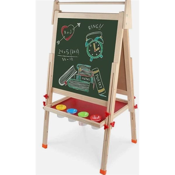 Arkmiido Kids Artist Easel Age 3+ (Retail $65)