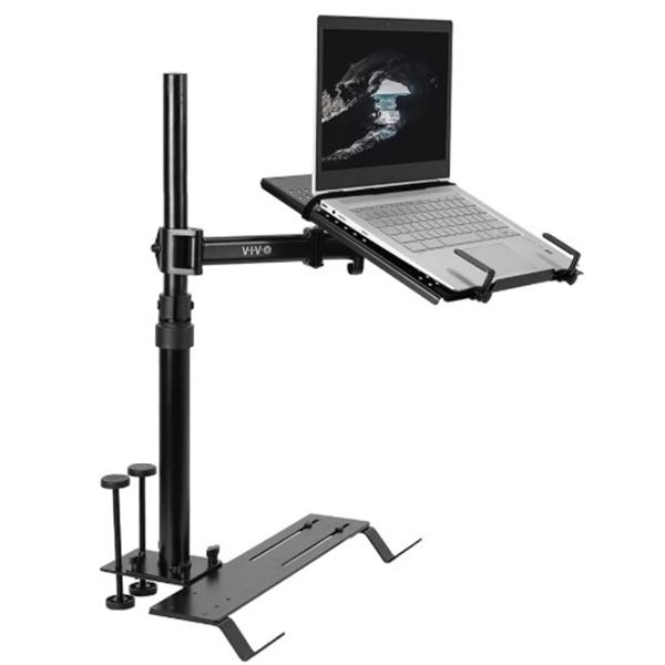 Single Laptop/  Notebook Stand for Car  Trucks, Vans, and SUVs Mount, Fully Adjustable Extension ($1