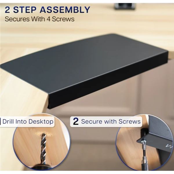 Desk Corner Connector