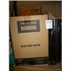 Image 1 : Box of 4 Pcs Black Stretch Hand Wrap Film 80