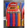 Image 2 : Lot of 2 BIC Multi-Color 5-Pack Lighters Set *Color Vary*