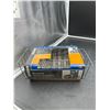 Image 2 : Pegboard Basket Set – Pack of 3 – Steel and Plastic