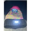 Image 2 : Billies Kollection LED Knit Hat with Multicolor Pattern and Lighting Feature