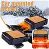 Image 1 : LJ-005 Car Heater 12V 200 W Car Heater 2In1 Fan