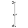 Image 1 : Delta 24 inch Shower Wall Bar, Chrome