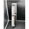 Image 2 : Delta 24 inch Shower Wall Bar, Chrome