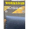 Image 2 : Workload Belt XL/TG (44-46), Navy Blue with Silver Buckle Design