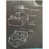 Image 3 : Feebz VR Headset Model V-10 with Adjustable Lenses and Touch Button