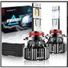 Image 1 : KWHVOIY 9005 HB3 LED Headlight Replacement Kit, Pack of 2
