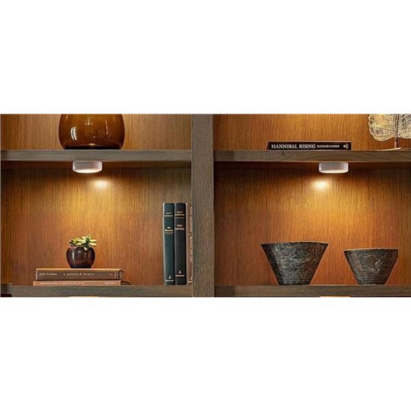 Brilliant Evolution LED Puck Light 2-Pack