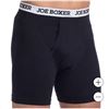 Image 1 : Joe Boxer Men’s Organic Cotton Boxer Briefs, 4-pack Size XL
