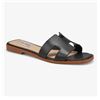 Image 1 : Steve Madden Women’s Slide Sandals, Size 10, Black