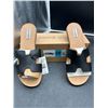 Image 2 : Steve Madden Women’s Slide Sandals, Size 10, Black