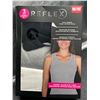 Image 2 : Reflex Ribbed Seamless Tank 3-Pack, Size M/M, Moisture Wicking