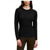 Image 1 : Banana Republic Women’s Ribbed Crewneck Long Sleeve T-shirt, 2-pack– Size S/P