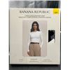 Image 2 : Banana Republic Women’s Ribbed Crewneck Long Sleeve T-shirt, 2-pack– Size S/P