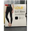 Image 2 : Lolë Women’s Merino Blend Baselayer Bottoms, Black, M/M